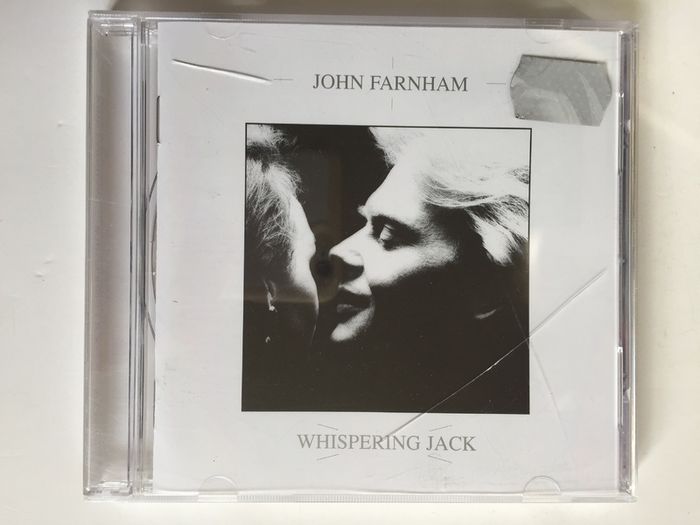 John Farnham [1986] Whispering Jack (CD Album)
