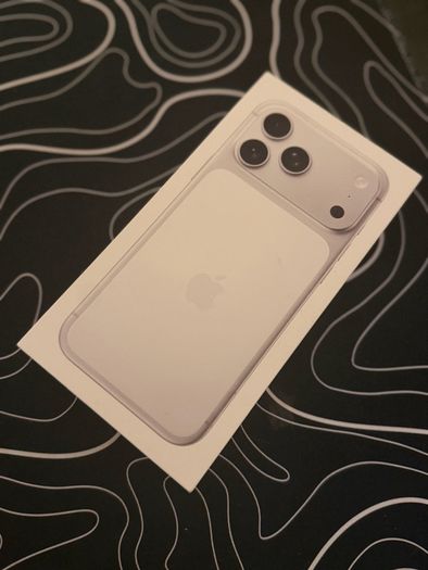 Iphone 17 pro max 512gb