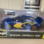 Subaru Impreza Rally Solberg Mills Scale 1/18 Burago Image 2