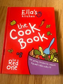 Ella's kitchen cookbook