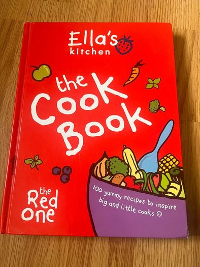 Ella's kitchen cookbook