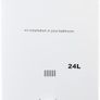 8KW 24L Portable Gas Instantaneous Water Heater Propane Gas Camping Shower for Outdoor Shower Bath Hot Water Camping Shower Water Heater Hot Image 3