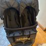Double Out and About Buggy with Raincover + Storksak Stroller Organiser + pair buggy bag clip attachments + hand warmer Image 3