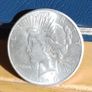 Peace Silver Dollar Part Set In Whitman Album Image 9