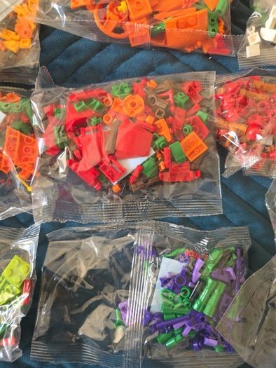 lego flowers