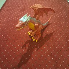 ZURU Robo Alive Fire Breathing Roaring Dragon , Red