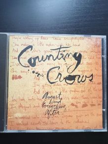 Counting Crows - August and Everything After CD
