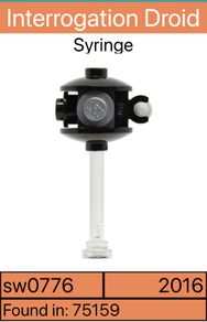 Lego minifigure Interrogation Droid sw0776 - 2016