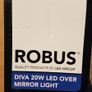 Robus Diva 20w Led Over Mirror Light, Ip44, 900mm, Chrome,3000k Image 3