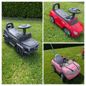 Ride on toddler cars