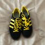 Mens new city series athen black & yellow trainers size 7 Image 7