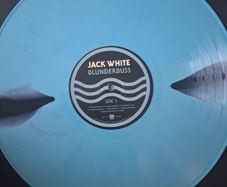 Jack White Rare colour vinyl