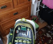 4 piece picnic backpack