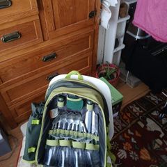 4 piece picnic backpack