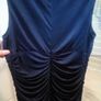 Stunning Dress navy ruched 14 Image 4