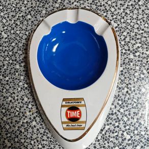 Time Beer  Smithwicks Arklow Pottery ashtray