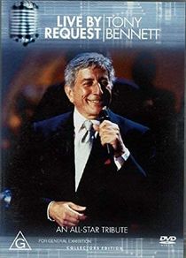 Tony Bennett Live By Request DVD. Free Postage!