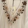 oversize cotton beach dress Image 2