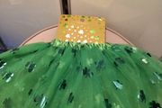 St Patricks day childrens tutu skirt