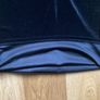 H&M velvet Dress size S Image 4