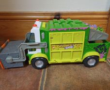 The Grossery Gang Much Chuck Garbage Truck
