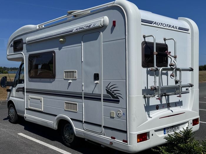 2003 Fiat Ducato Autotrail Apache SE