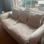 Harvey Norman Cosmo Grey Sofa Set Image 2