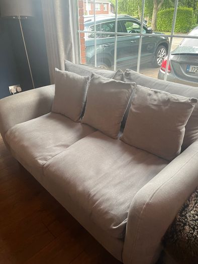 Harvey Norman Cosmo Grey Sofa Set
