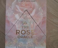 The Rose Oracle cards by Rebecca Campbell