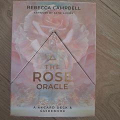 The Rose Oracle cards by Rebecca Campbell