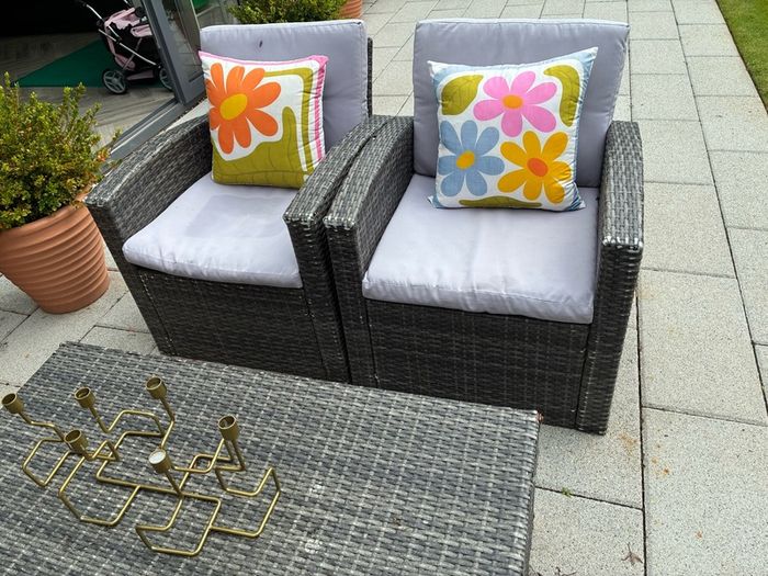 Garden lounge set