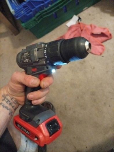 drill 18v powerfull
