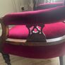 Two victorian tub chairs Image 6