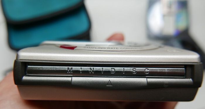 Sharp Minidisc Recorder Player Md Ms701h  Works Well.