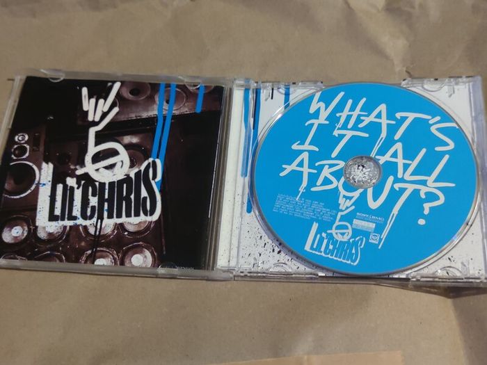 Lil Chris - What's It All About Cd