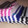 Job Lot 300 candy bags stripe bags + stainless steel scoop deal for candy weddings parties candy cart shop small retails and sweet shops SIZE 5x7 inches eco friendly Image 2