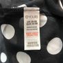 Yours black/white chiffon blouse (size 26-28) Image 8