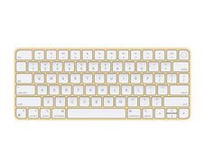 Apple Magic Keyboard (A3118) - with Touch ID - for Mac Models Silicon (QWERTY English) Yellow / Gold (Original/ Brand New)