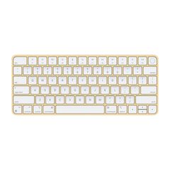 Apple Magic Keyboard (A3118) - with Touch ID - for Mac Models Silicon (QWERTY English) Yellow / Gold (Original/ Brand New)