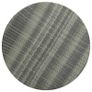 Garden Table Grey 75.5x106 cm Poly Rattan Image 3