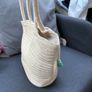 Girls summer straw bag Image 4
