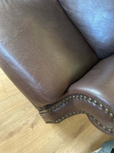 quality leather sofa