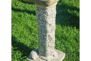 Bird Bath Square Ivy-GL-BB017