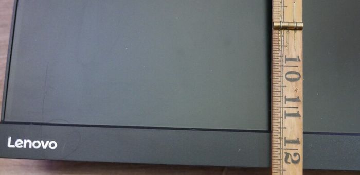 Monitor 23" Lenovo Thinkvision T23i-10 Led Ips Full Hd 1920x1080 Vga Hdmi Dp Class A