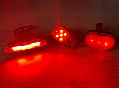 Rear Bike Lights