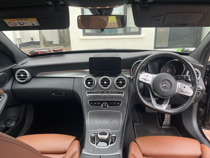 192 Mercedes Benz C200d AMG