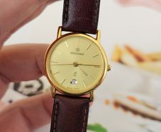 Vintage Swiss Made Grovana Lady's Quartz Swiss Watch