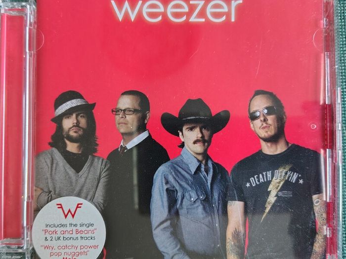 Weezer - Weezer (Red Album) CD (2008) Super Jewel Case Edition Indie Rock EX+