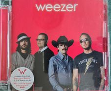 Weezer - Weezer (Red Album) CD (2008) Super Jewel Case Edition Indie Rock EX+
