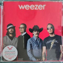 Weezer - Weezer (Red Album) CD (2008) Super Jewel Case Edition Indie Rock EX+